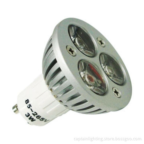 6W led spotlight